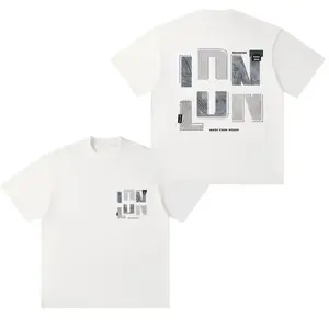 T-shirt dengan Desain "Modern Graphic" - Gaya Kasual yang Keren dengan Sentuhan Futuristik (Tidak Oversize)