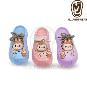 MJFOOTWEAR Sandal Sepatu Selop Anak Labu Eva Ringan