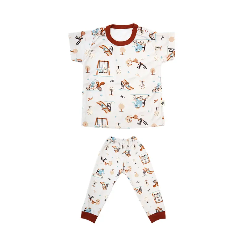 Joel Baju Anak Setelan Mix 0-5 Thn | Joel Ultra Playing + Harvest 3