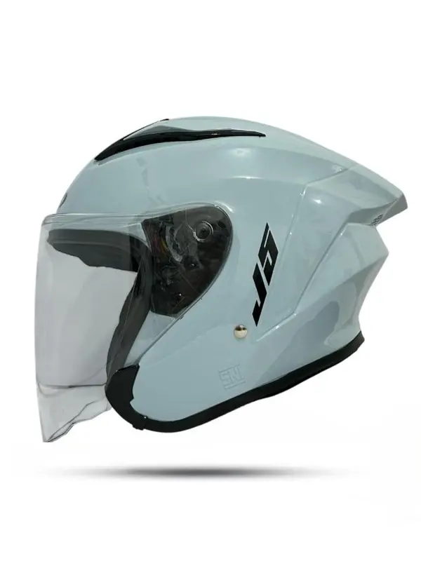 (PROMO) helm half face mla st15 varian dactiel glos untuk pria dan wanita -cod Motorcycle 1