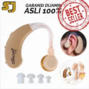 Alat Bantu Dengar Untuk Gangguan Pendengeran Hearing aid F-138 Termasuk Dengan Baterai