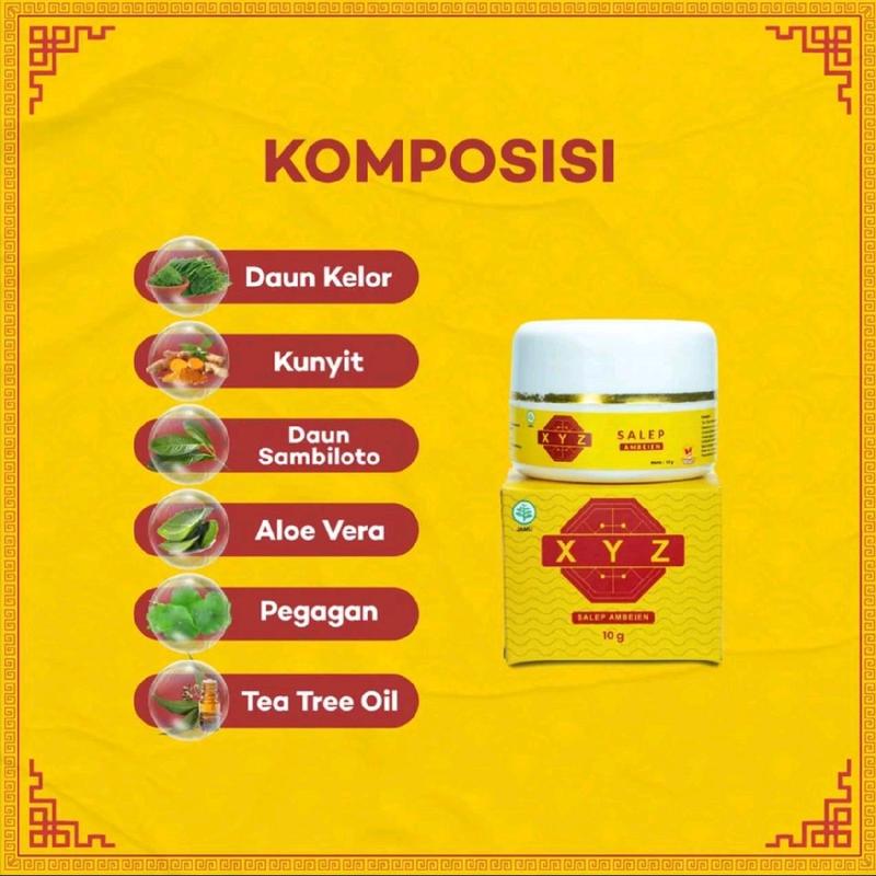 XI YAOPIN ZHI Original Salep Wasir Ambeyen Praktis Oles 2