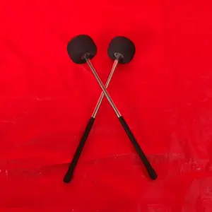 Stik Bass Hadroh isi 2 Stainless Ful Spons Hitam Kualitas Tinggi