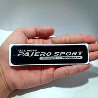 Gambar EMBLEM STIKER TIMBUL PAJERO UKURAN 12 X 3 dari cindul variasi Kab. Tegal 1 Tokopedia