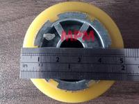 Gambar Roda Karet Silicone Mesin Continuous Band Sealer - Sparepart Continous dari Mitra Packindo Machinery Kota Surabaya 3 Tokopedia