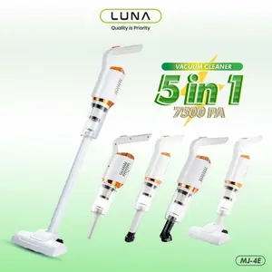 [Youridealhome] LUNALIFE 5-in-1 Vacuum Cleaner Cordless Penyedot Debu Portable 7500Pa Tanpa Kabel