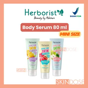 Herborist Juice For Skin Body Serum 80ml Body Lotion