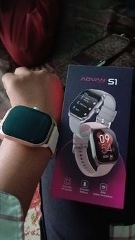 Product Review of [Exclusive Putra Siregar] ADVAN Smartwatch S1 AI Voice Assistant IPS Display 2.01" Touchscreen Waterproof IP68 Bluetooth Call Health Monitoring from R**h 0