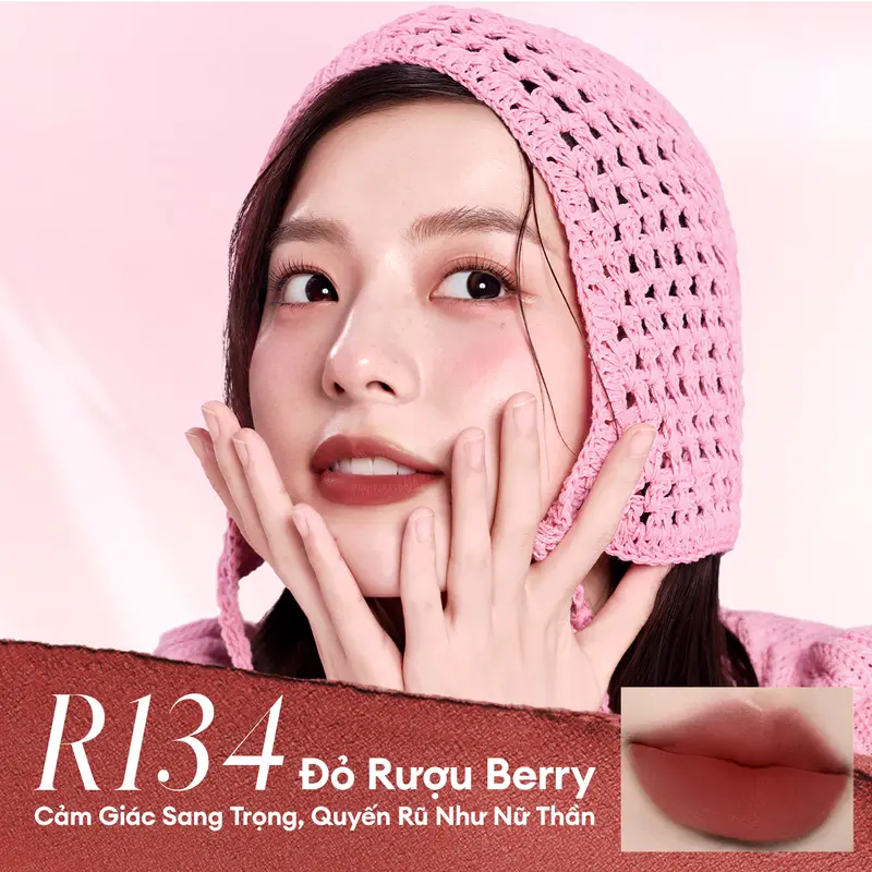 [PHIÊN BẢN NÂNG CẤP] Son Kem Bùn COLORKEY Lip Mud Mousse Matte Chất Son Mềm Mịn, Che Vân Môi Tốt, Hỗ Trợ Dưỡng Ẩm, Màu Sắc Thời Thượng 2g | BigBuy360 - bigbuy360.vn