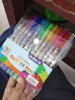 Product Review of PEN GEL PELANGI BLINK BLINK 12 WARNA TERMURAH ! BEST SELLER from R**y 0