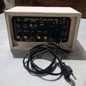 Power Amplifier bluetooth bisa karaoke 2 mix