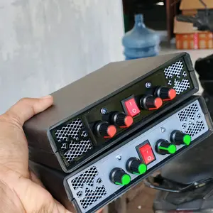 Ampli Mini 4CH 30W Siap Tempur Buat Setup Musik