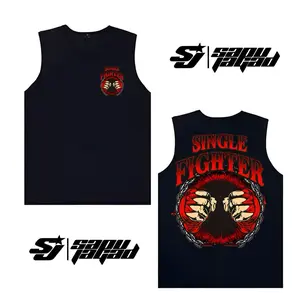 Singlet SINGLE FIGHTER (NETRAL) Free Stiker
