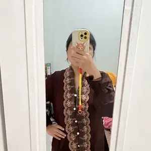 Kaluna tunik kebaya batik viscose modern, atasan kebaya polos rok lilit batik Wisuda remaja style korean Wanita