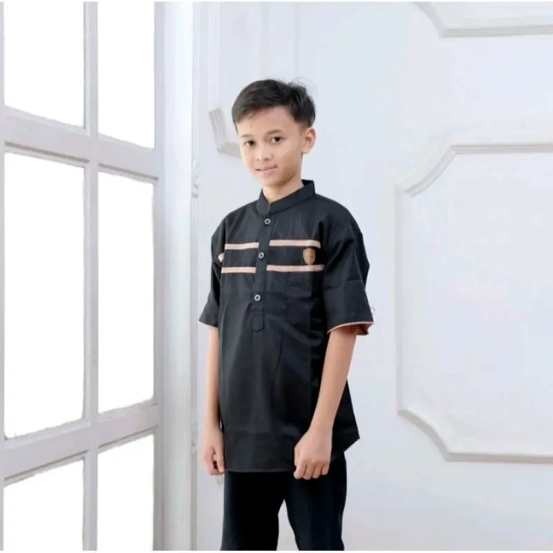 Baju Koko Kurta Anak Remaja Sd Smp Bahan Toyobo Tebal Muslim Nyaman