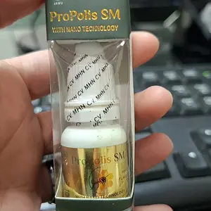 Propolis Sm Tetes - Membantu Telinga Tersumbat Keluar Cairan Bau Berdengung Untuk Anak Dan Dewasa Isi 6ml Perbotol