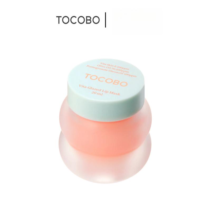 Mặt nạ môi Glazed Vita 20 ml | Điều trị môi qua đêm | Tẩy tế bào chết nhẹ nhàng…