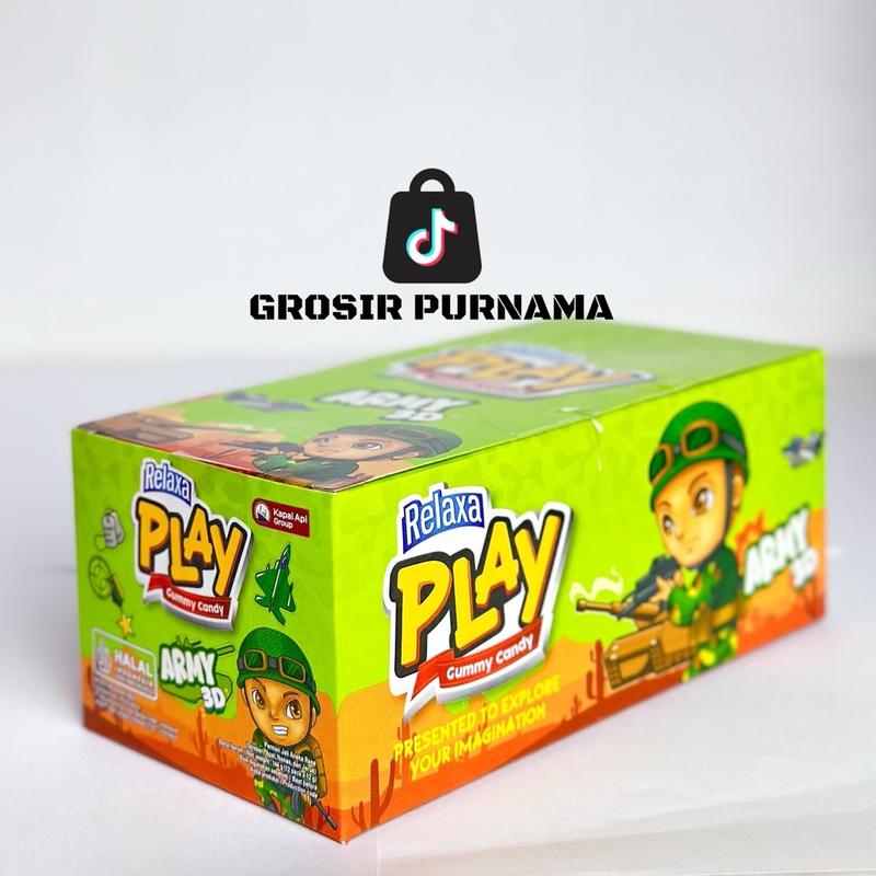 Relaxa play Gummy Candy 3D 114Gr 0