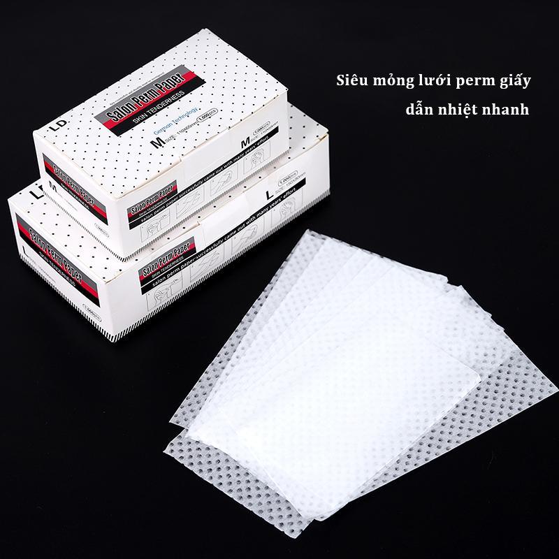 Giấy Uốn Tóc, Cấu Trúc Chuyên Nghiệp Salon, Uốn Nóng Và Lạnh Dày, Uốn Cong Gợn Sóng Sâu Thời Trang, Thích Hợp Cho Tóc Dày