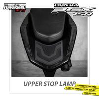 Gambar Hayaidesu Pcx 150 Upper Stop Lamp Body Protector Cover - MERAH dari Hayaidesu Indonesia Kab. Tangerang 3 Tokopedia