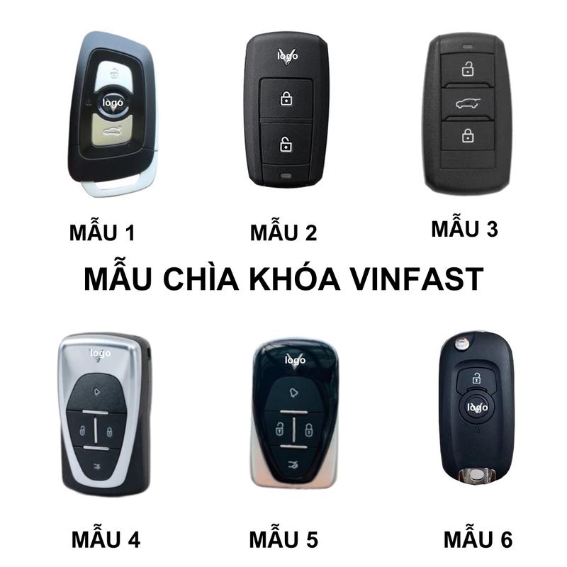 Móc Khóa Chìa khoá Xe Vinfast VF3 VF34 VF5 VF6 VF8 VF9 Lux A Lux SA Limo Green ... - Chế Tác Thủ Công Bằng Da Thật