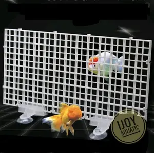 PENYEKAT akuarium, tutup akuarium Egg Crate Frag Coral Bracket