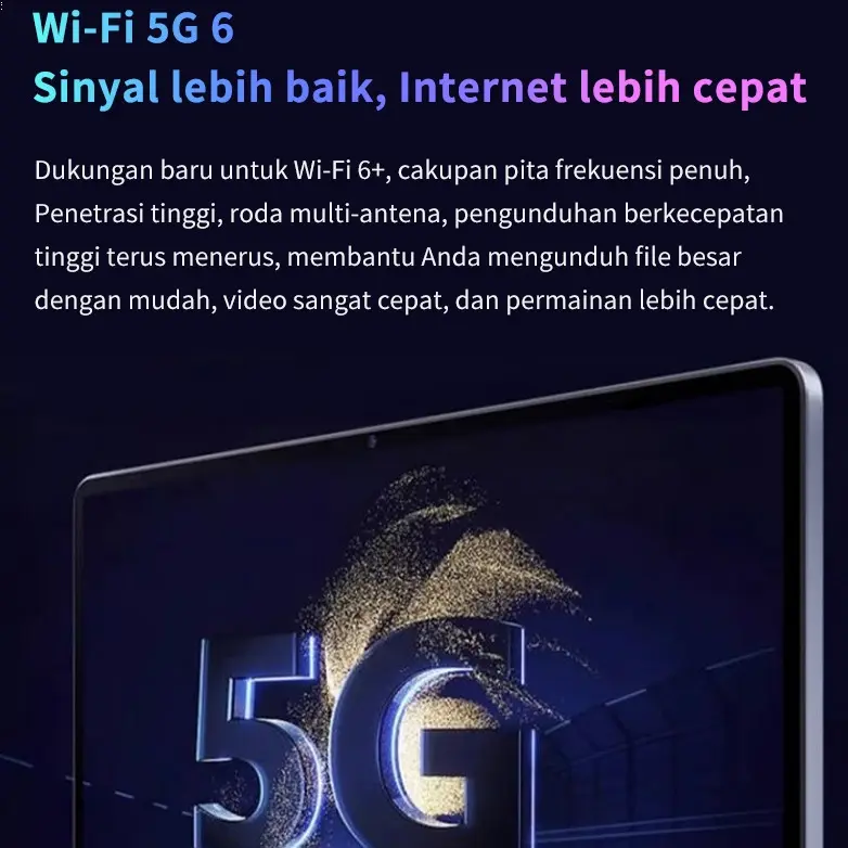 Han.Z MatePad H13 Pro 10.3" Tablet [16GB+1TB] | Pengalaman Pro Layaknya PC | 120Hz OLED Real Color FullView Display | Ultra-tipi 7