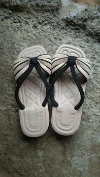 Product Review of Sandal Wedges Wanita Model Selop Pita Profil Fashion Terbaru from i**i 1