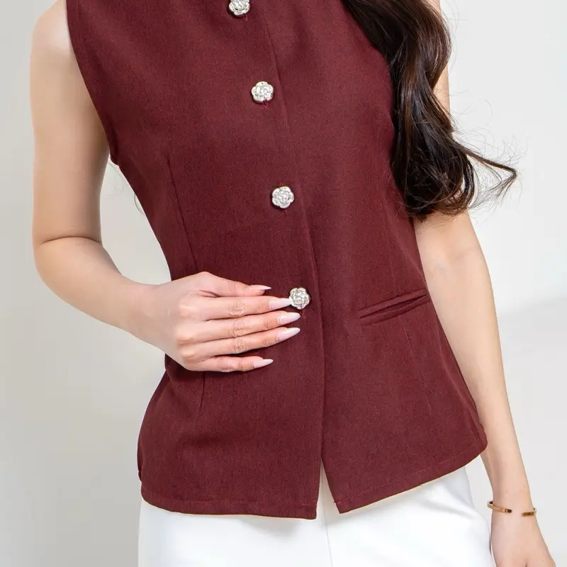 Nian Top Vest Baju Imlek CNY Pakaian Wanita - Svella