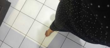 Product Review of Dress Blink Blink motek Glittery panjang mewah long dress pesta full motek Formal Wanita from K**a S**a ** 0