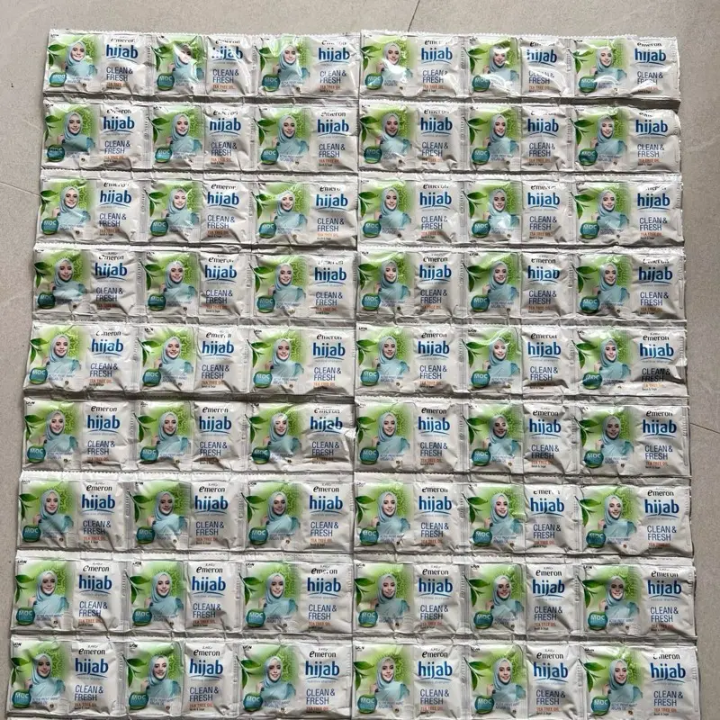 72SACHET SHAMPOO EMERON HIJAB CLEAN&FRESH