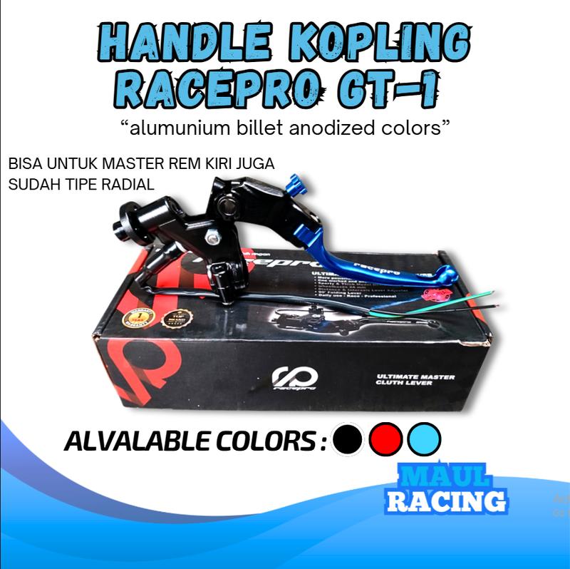 HANDLE KOPLING RACEPRO GT-1 KOPLING RACEPRO UNIVERSAL KOPLING RACEPRO GT-1 NINJA VARIO ZX R15 motor Motorcycle 4
