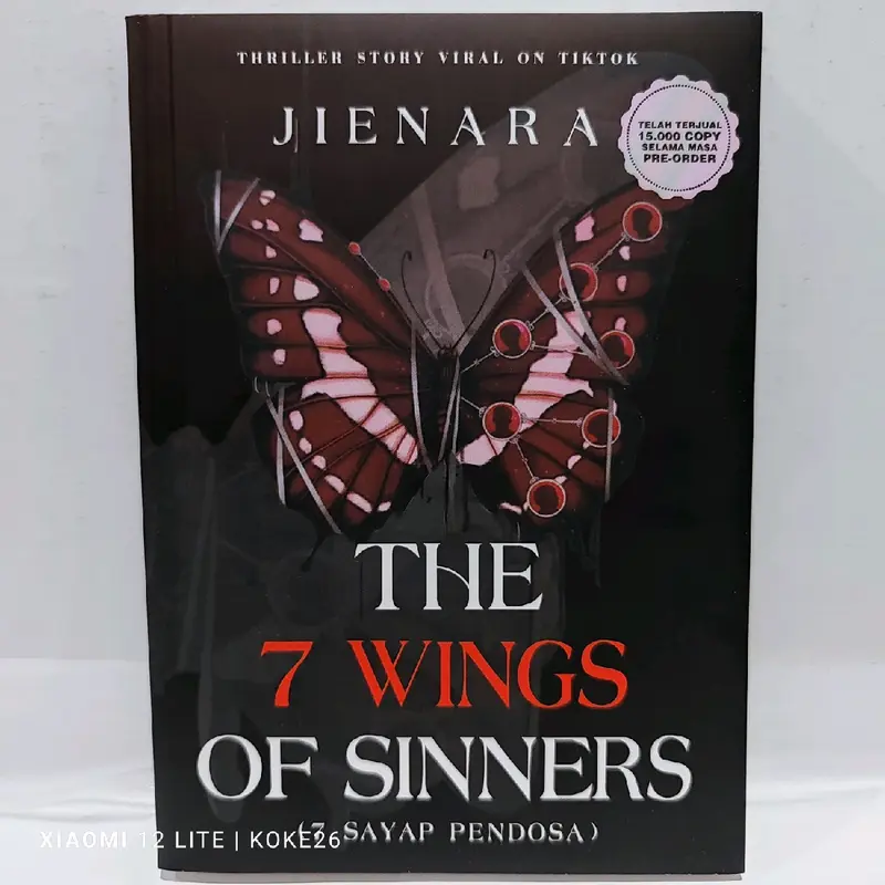 NOVEL THE 7 WINGS OF SINNERS (7 SAYAP PENDOSA) : JIENARA 0