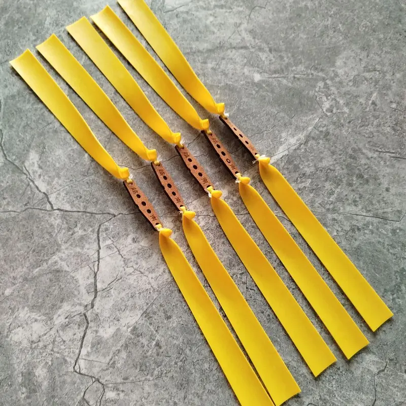 bộ 5 thun bắn bi precise 0.75, khổ 13mm × 19mm x 150mm, kéo tới má 5