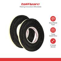 Gambar TaffPACK Lis Strip Pintu Door Foam Sponge Adhesive Rubber Seal - KK-062 - 15mm dari Taffware Official Store Kota Administrasi Jakarta Barat 1 Tokopedia