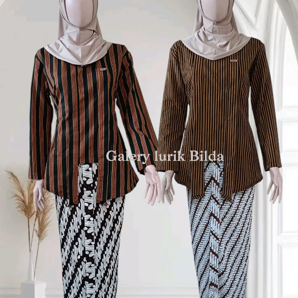 kebaya lurik kutu baru termurah