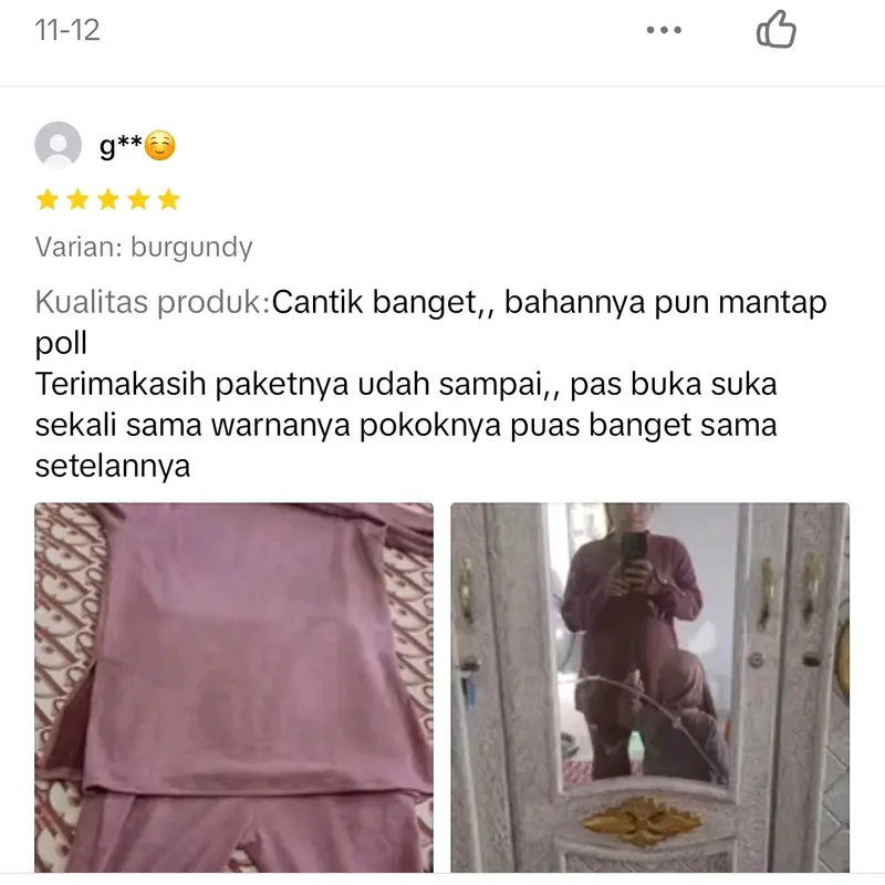 SHAZIA SET CUTBRAY KNIT SOFT RIB STELAN WANITA (wudhu friendly) 5