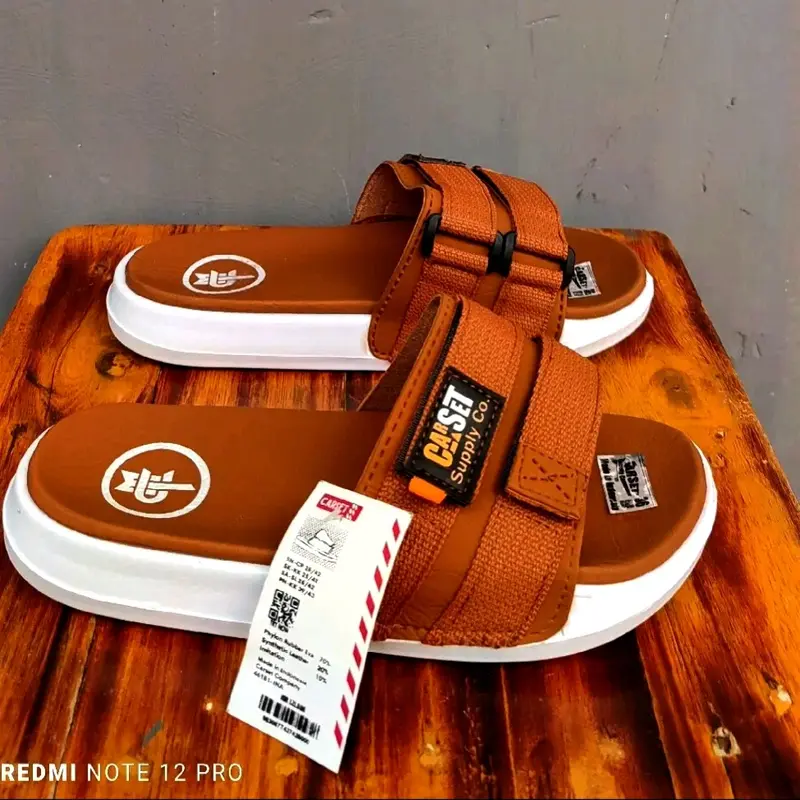 Sendal Slide Kekinian Pria Wanita Model Terbaru Shoes Selop Kasual 1