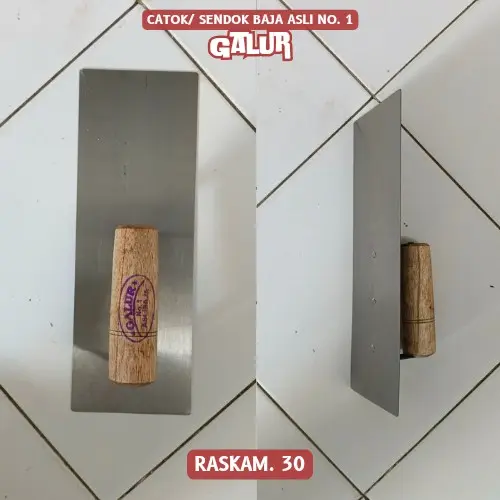 Cetok/ Sendok (GALUR Asli Baja No. 1) 2