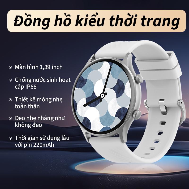 MAJDOMO Đồng Hồ Thông Minh Neo R1 Màn Hình 1.39 Inch 360x360 DPI Chống Nước IP68 Siêu Nhẹ 39g Sạc Từ Tính 100 Chế Độ Thể Thao Màn Hình Cong 3D HD Cực Nét Cho Nam Chống Nước Giá Rẻ thôngminh