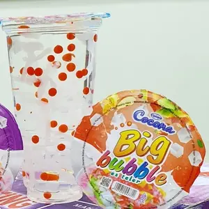 3 cup x 260 ml Cocona Big bubble - Minuman Nata de Coco rasa bubble es teler