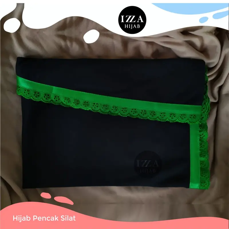 JILBAB PENCAK SILAT / HIJAB OLAHRAGA / PSHT PAGAR NUSA GASMI 2