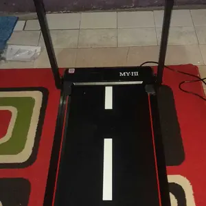 【MY-HI Produk Original Resmi】M11 Treadmill Elektrik treadmill lipat treadmill portable Walking Pad Running Pad Treadmill Termurah Super Murah Kokoh Kuat Multifunction 【Garansi 10 tahun】 Lari walking  pad Listrik