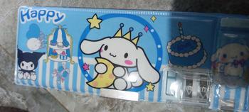 Product Review of Pensil Case Kaleng Rantang 3 Susun Ada ISI / Kotak Pensil Sleting / Tempat Pensil Kaleng White Board Karakter Kuromi Lucu Stationery from E**a R**k N** F** 0