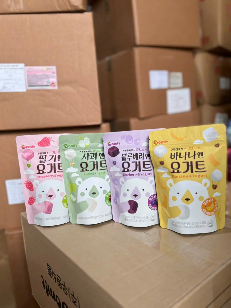 Bánh Gạo Ăn Dặm Hữu Cơ Mom's Choice Cho Bé Từ 6m+