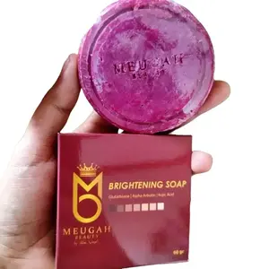 Sabun pencerah badan megah beauty