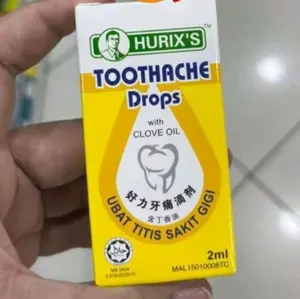 Toothache Drops ori Malaysia Mengobati Sakit Gigi