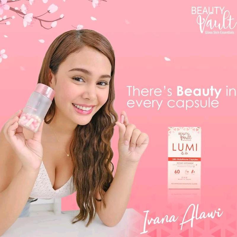 lumi beauty vault glutathione Amazon.com: BEAUTY VAULT LUMI 24H Glutathione Capsules (60 Caps) 1 Box :  Health & Household main image 0