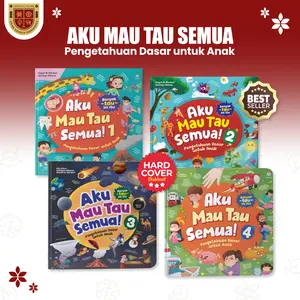 AKU MAU TAU SEMUA - Memperkaya Pengetahuan dan Mempererat Bonding Orang Tua dan Anak - ziyadbooks