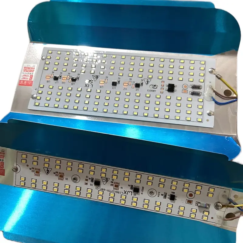 LAMPU JALAN 100 WATT 50 WATT PJU LED / SUN LAMP SOROT OUTDOOR / PENERANGAN JALAN STREET LED